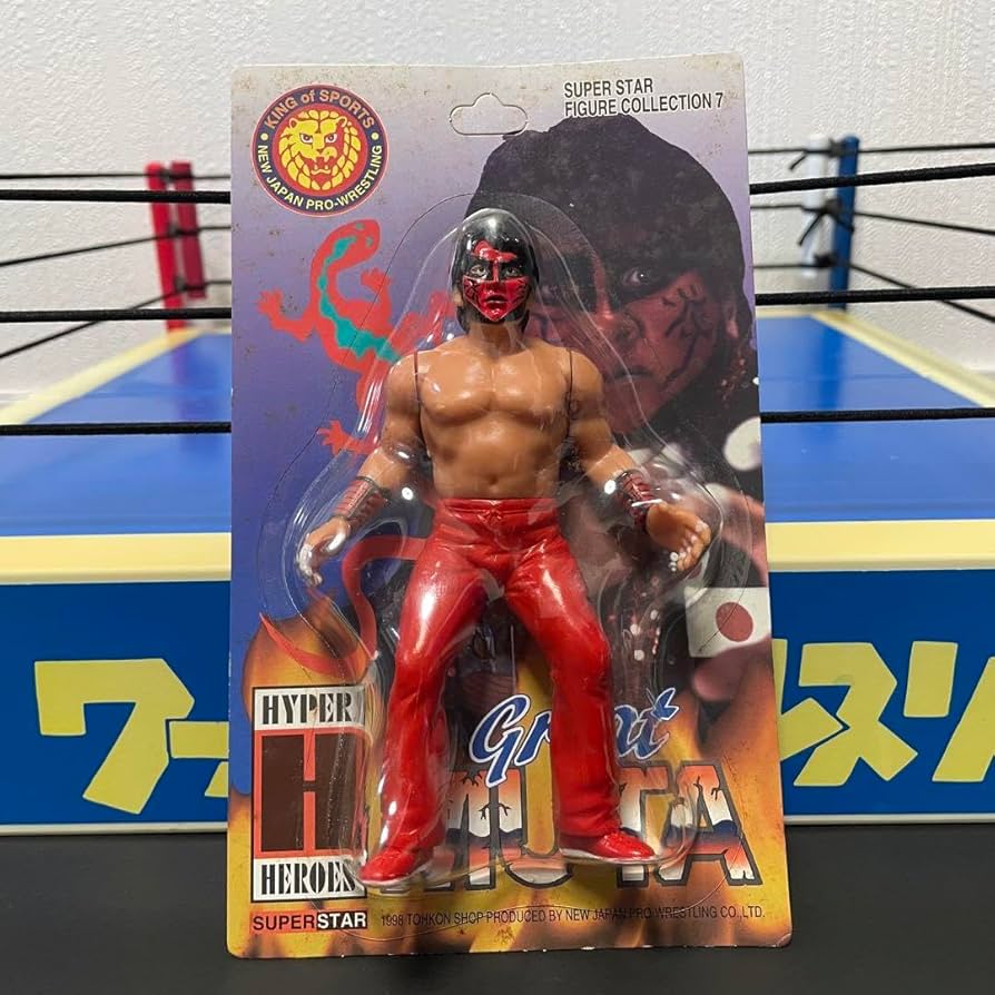 新日本プロレス グレート・ムタ IWGP NOAH 全日本 武藤敬司 未開封 Amazon.co.jp: 新日本プロレス グレート・ムタ I W G P NOAH